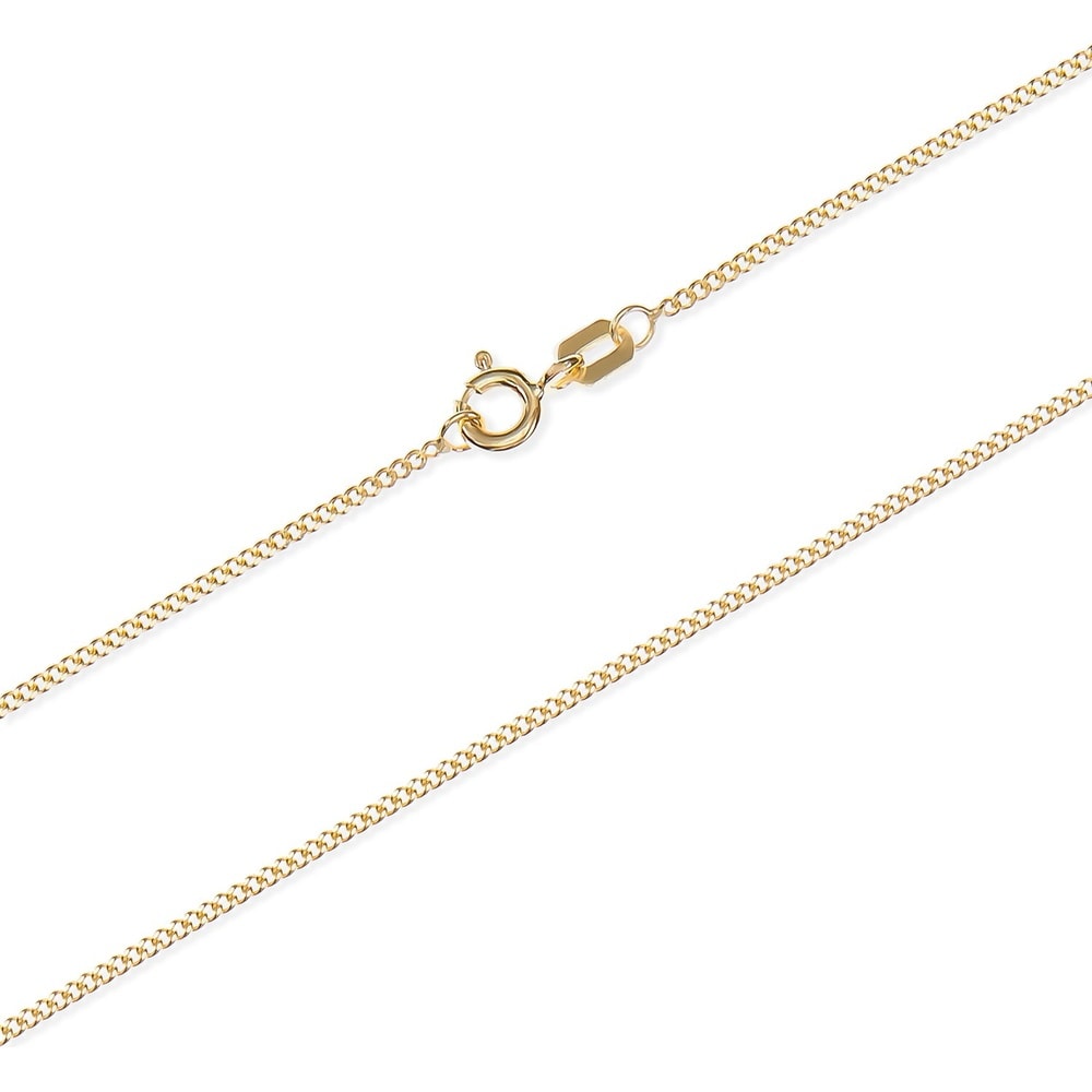 FAVS Chaînette 585 Or jaune collier