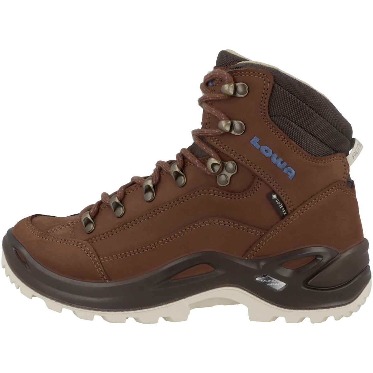 Lowa Renegade GTX Mid Outdoorschuhe braun