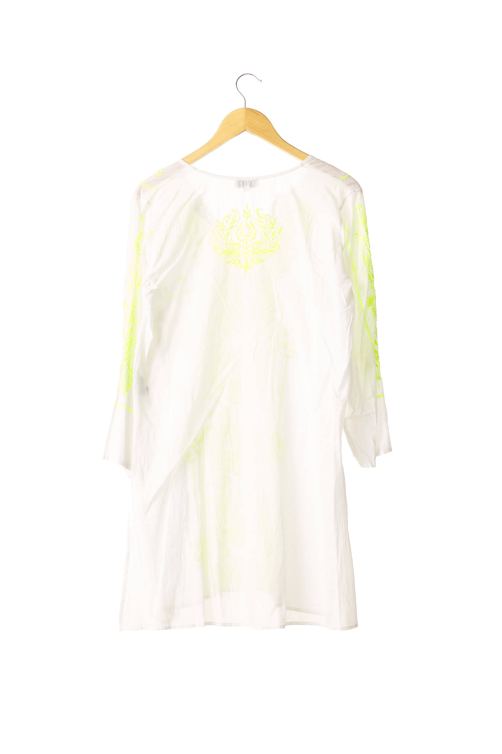 Juliet Dunn Tuniquemanchelongue Femme couleur blanc