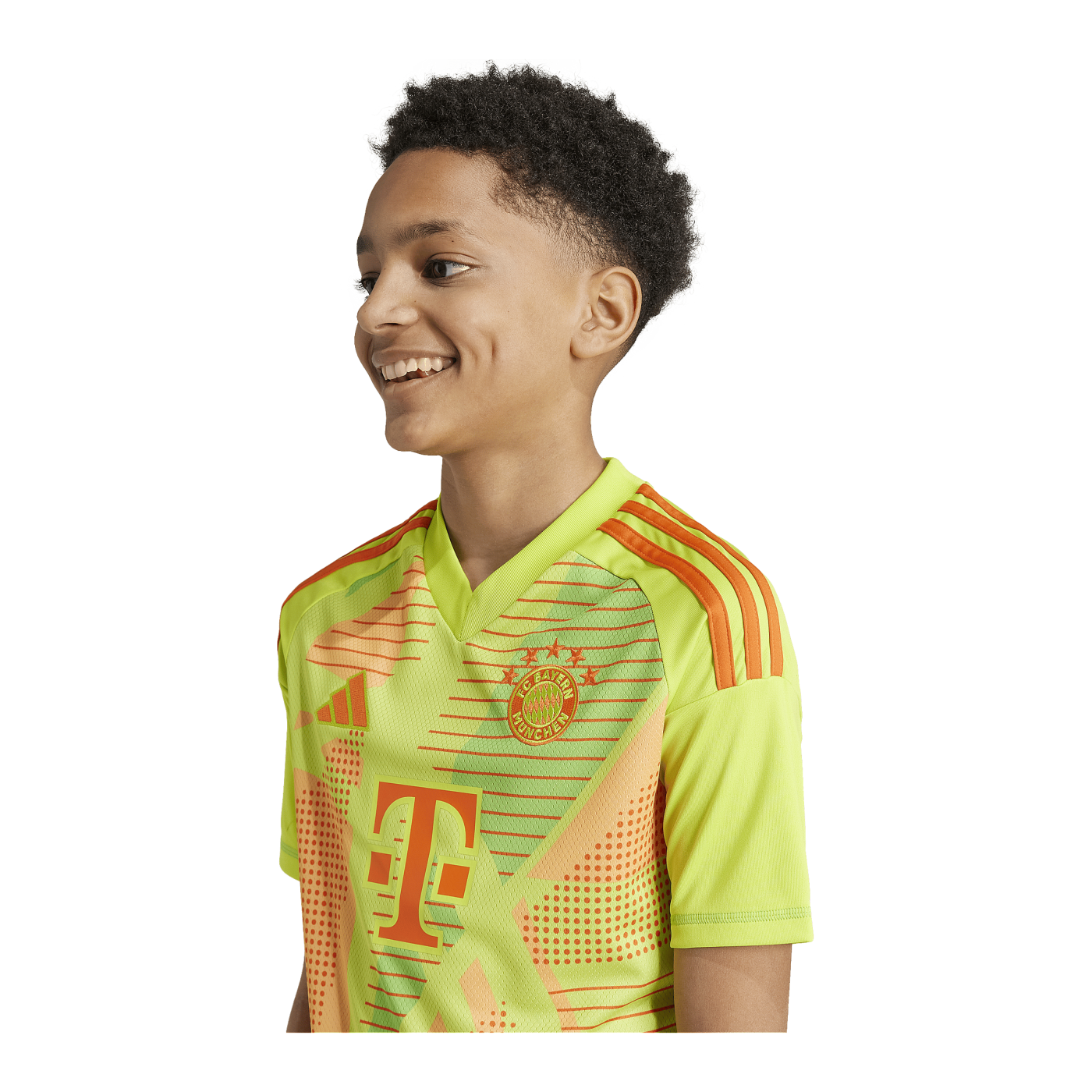 adidas FC Bayern München Torwarttrikot 2024/2025 Kids Gelb