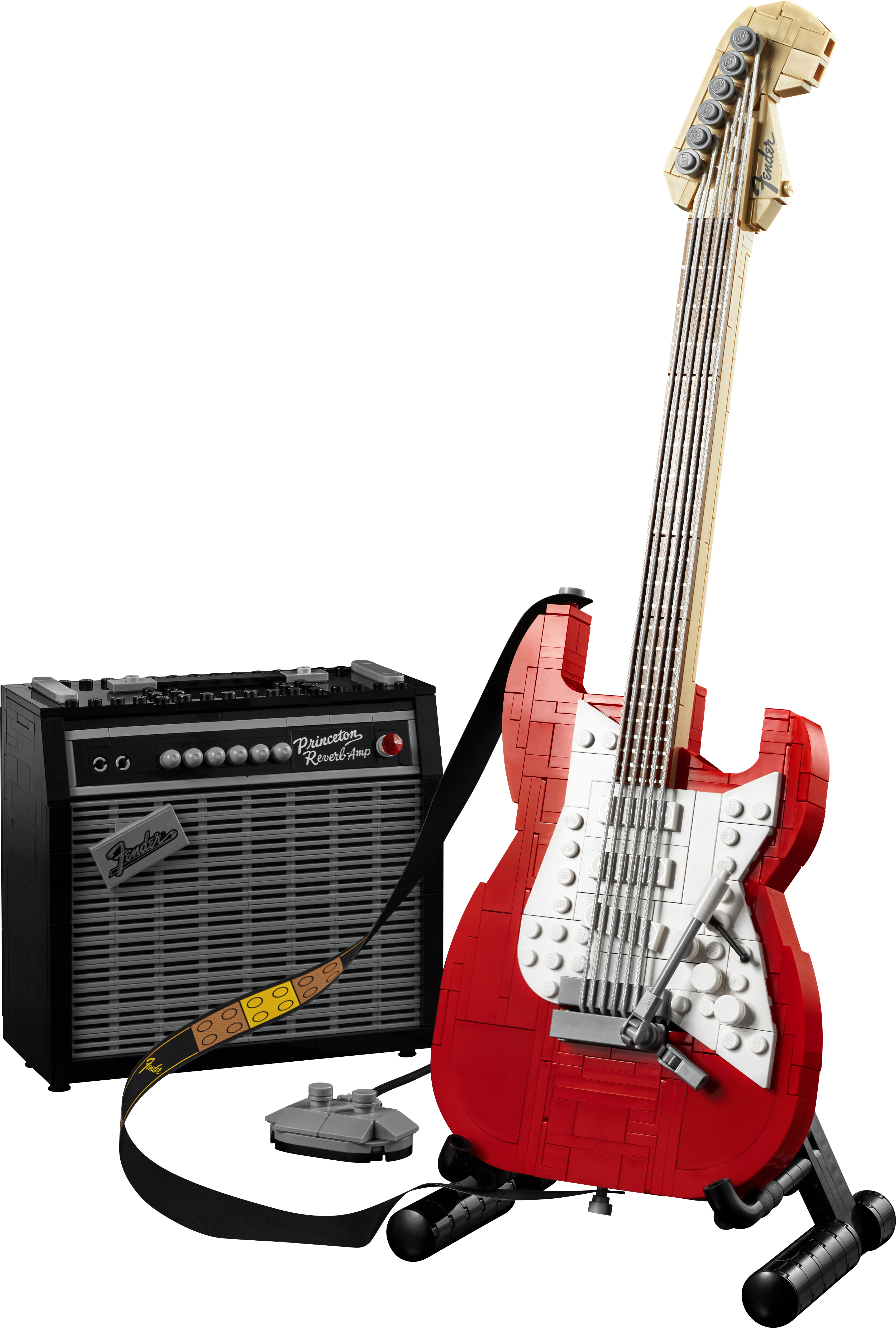 LEGO® Ideas Fender® Stratocaster™ 21329