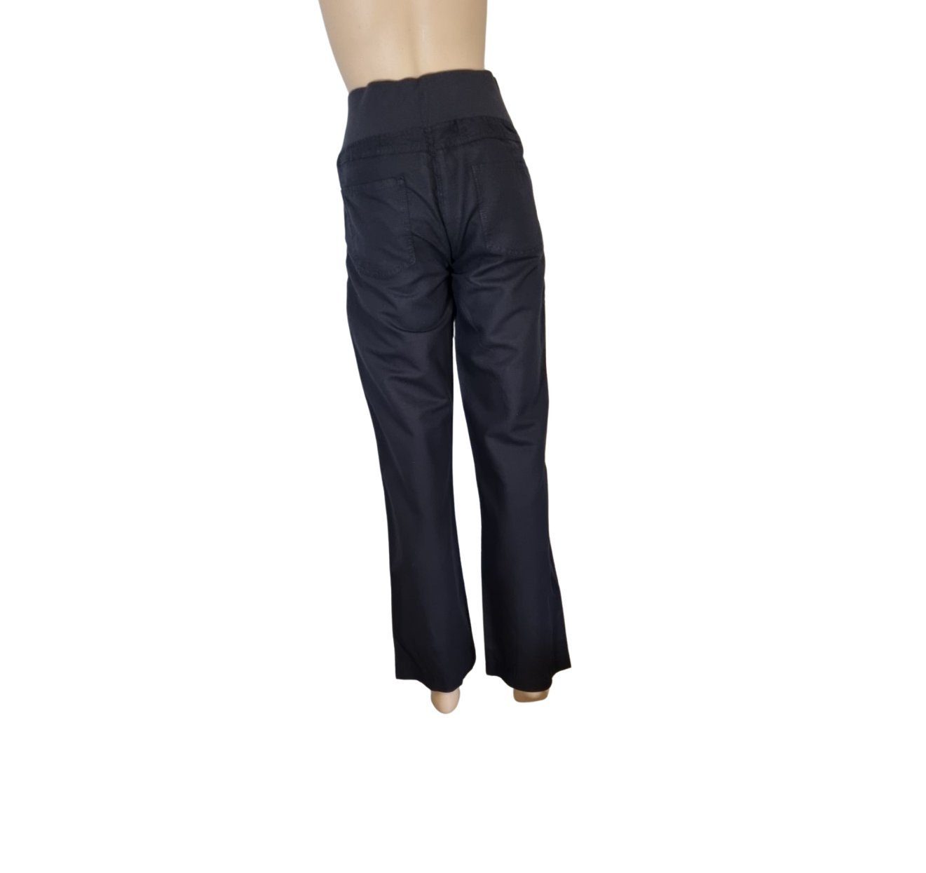 Star Collection Umstandshose ORA-22680 schwarz Leinenhose