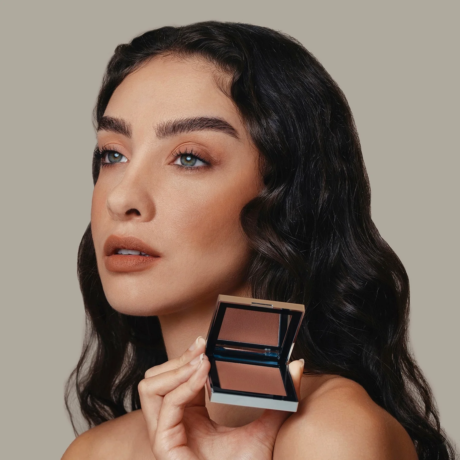 Skin Mate Face - Colorete compacto, colorete en crema, bronceador