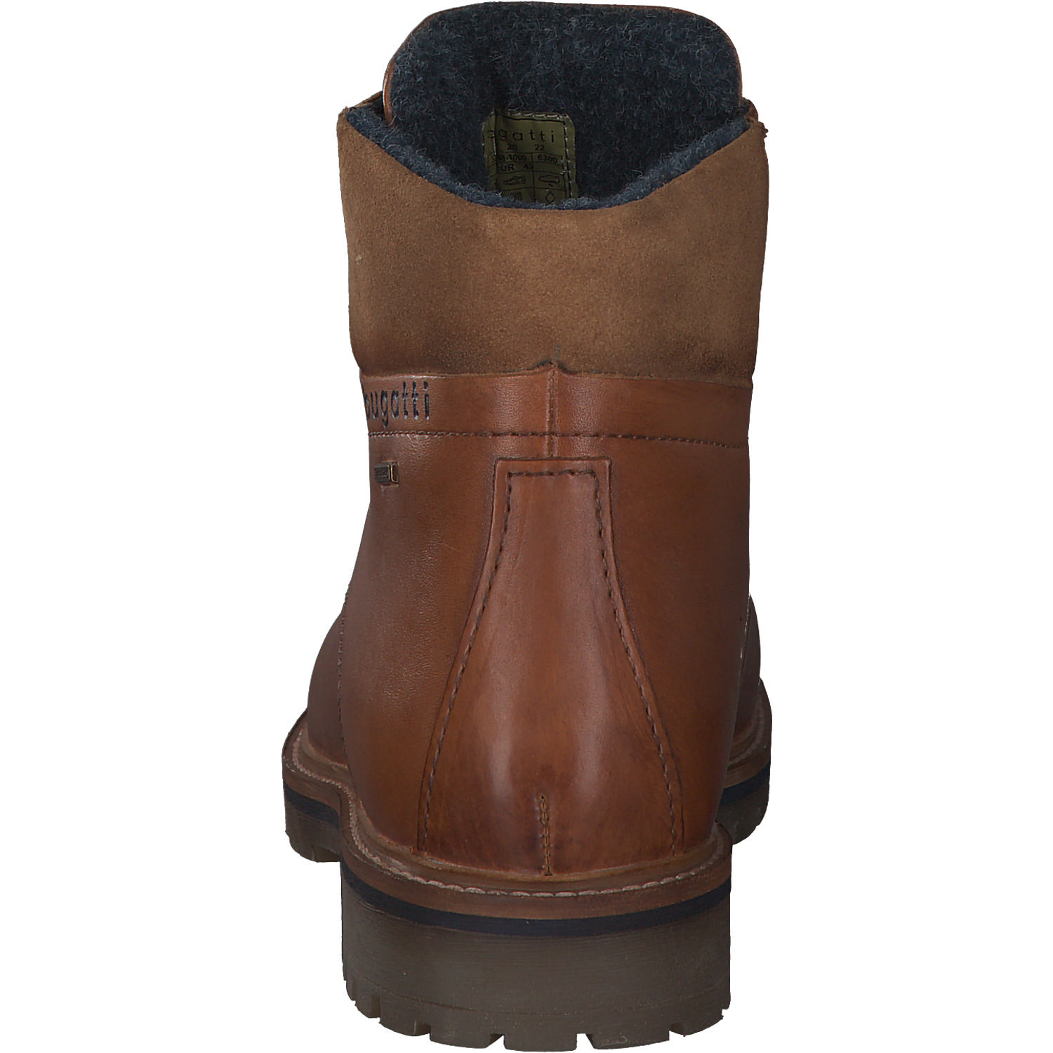 Bugatti Terenzio 79138, Schnürstiefeletten, Herren, congac