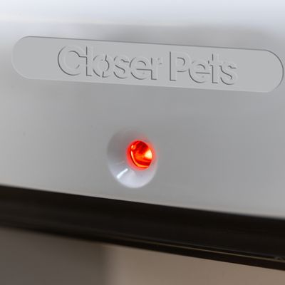 Closer Pets Mikrochip Katzenklappe 360W