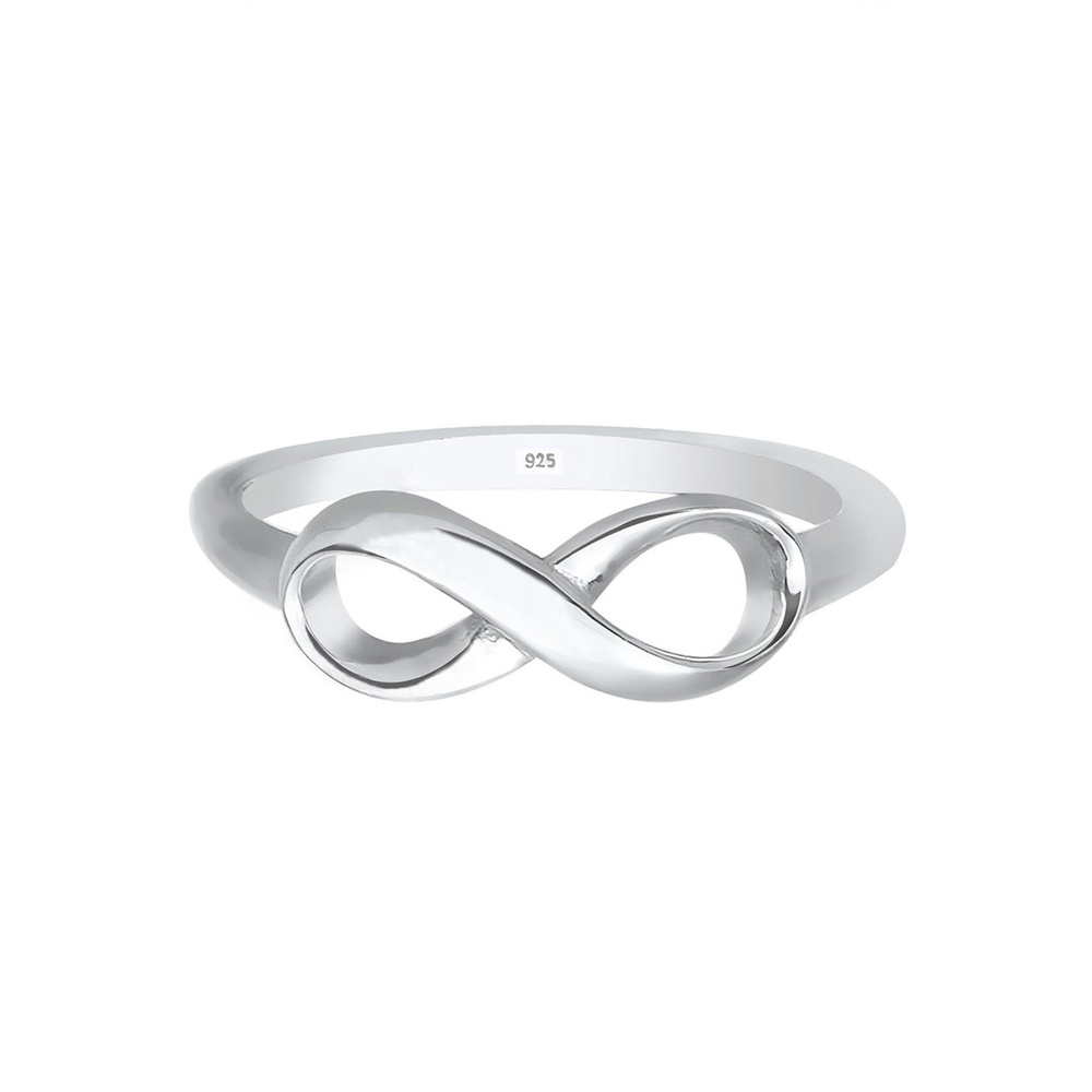 Elli Elli Bague Femmes Infini en Argent Sterling 925 Bague