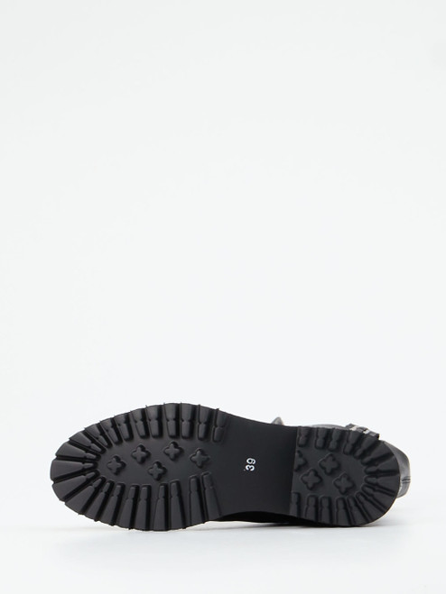 Schnürstiefelette-27510090288 Piedi Nudi