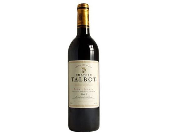 Château Talbot 1989 Bordeaux Saint-Julien