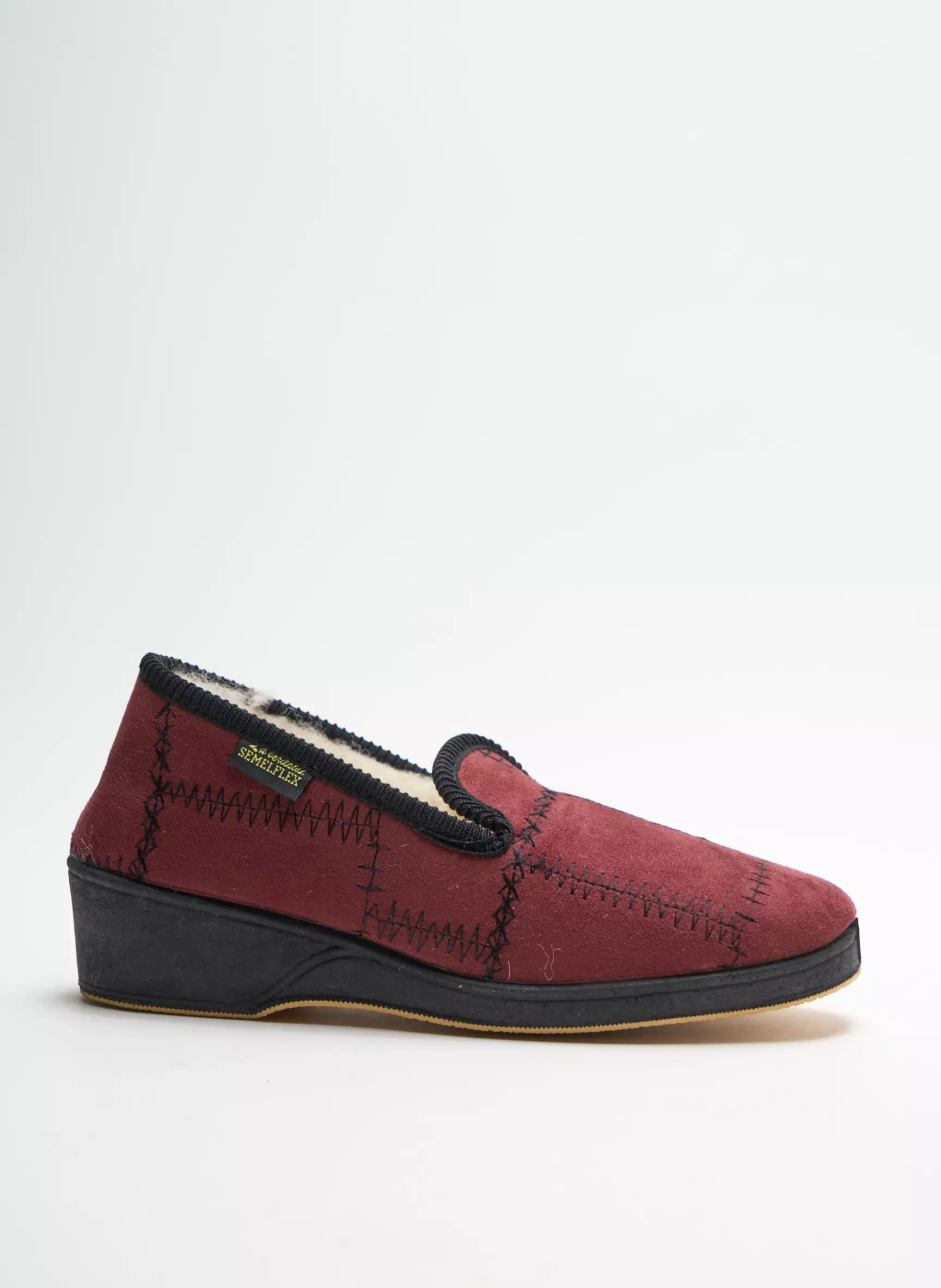 Semelflex Chaussons Femme couleur violet