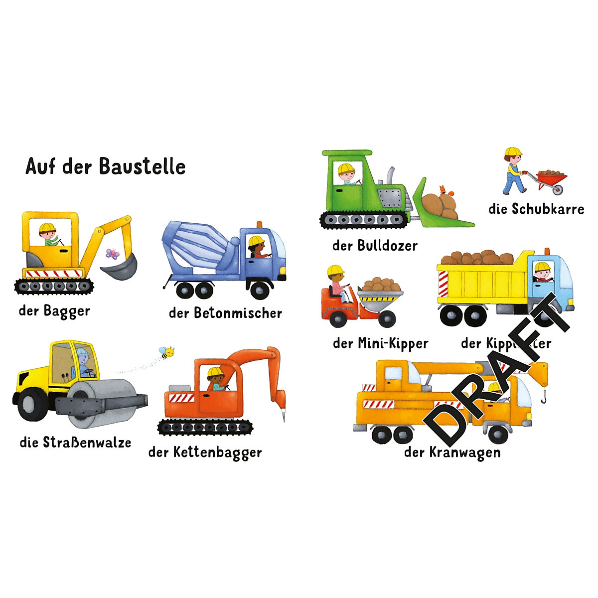 Deine Welt Wort für Wort: Fahrzeuge