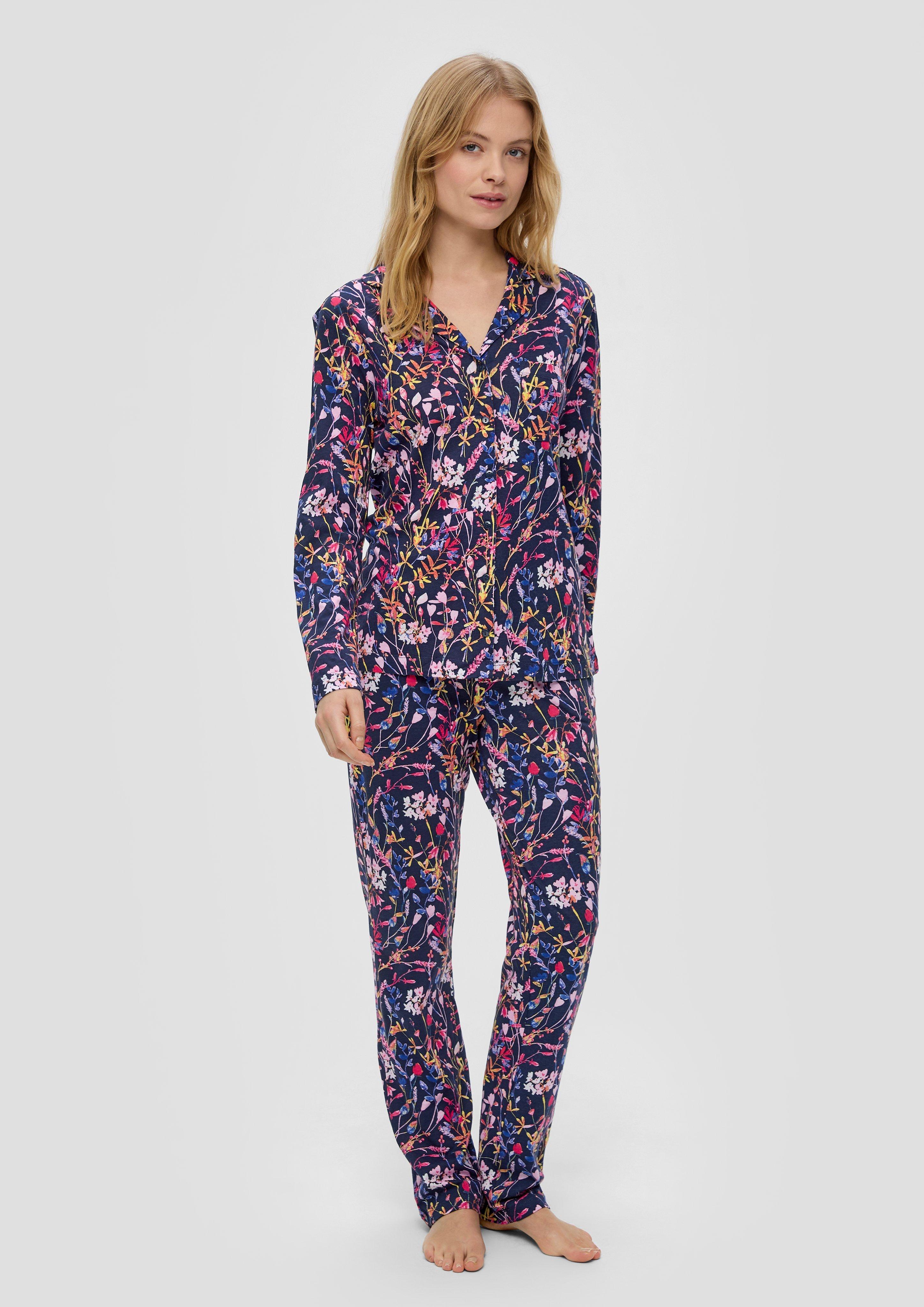 Kurzes Pyjama-Set mit Karo-Muster  6009455-2457