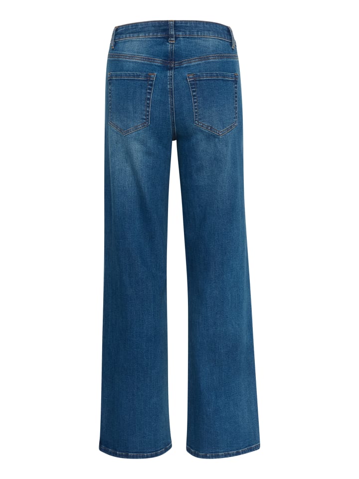 Kaffe Jeans KAsinem in Medium Blue Denim günstig kaufen