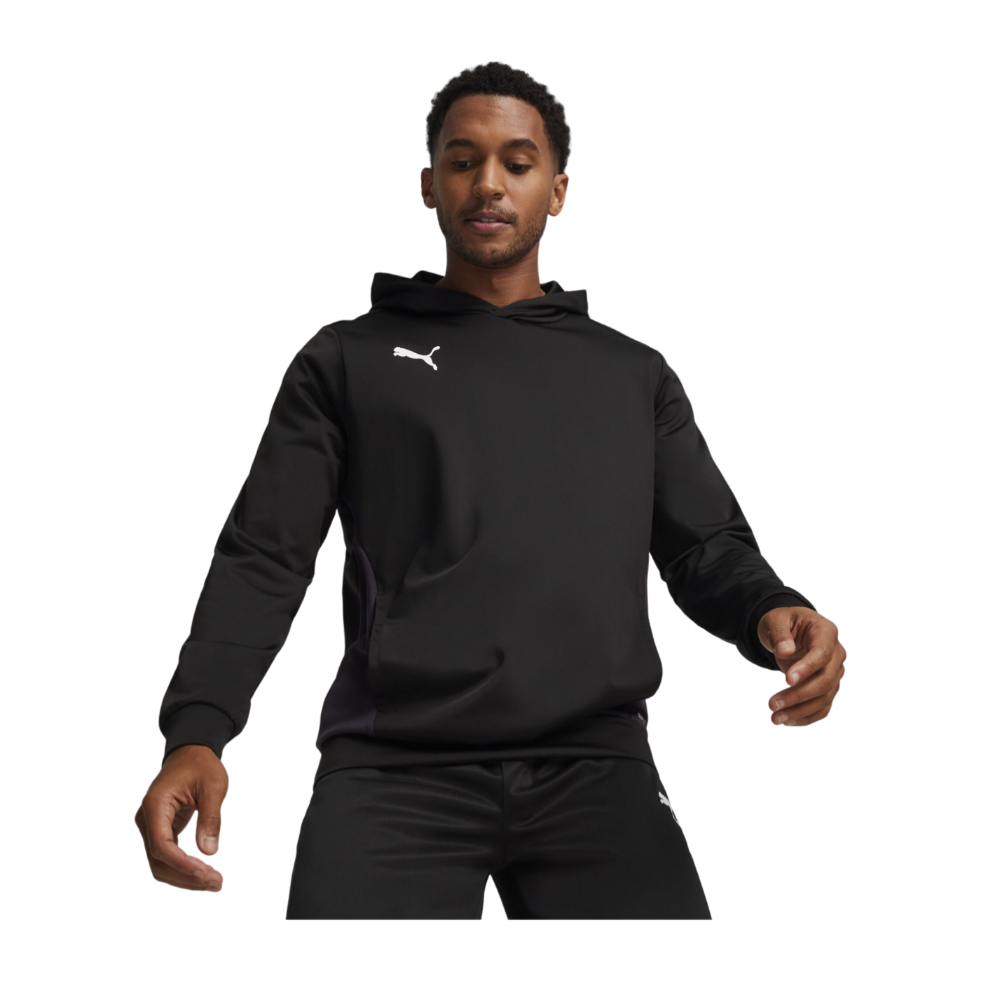 PUMA teamGOAL Trainingsjacke Kids Schwarz F03