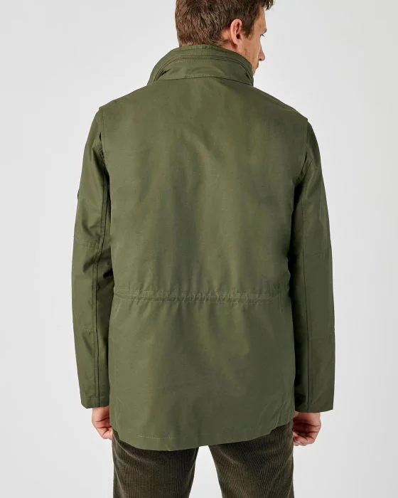 Parka déperlante 3 en 1 avec gilet Thermolactyl