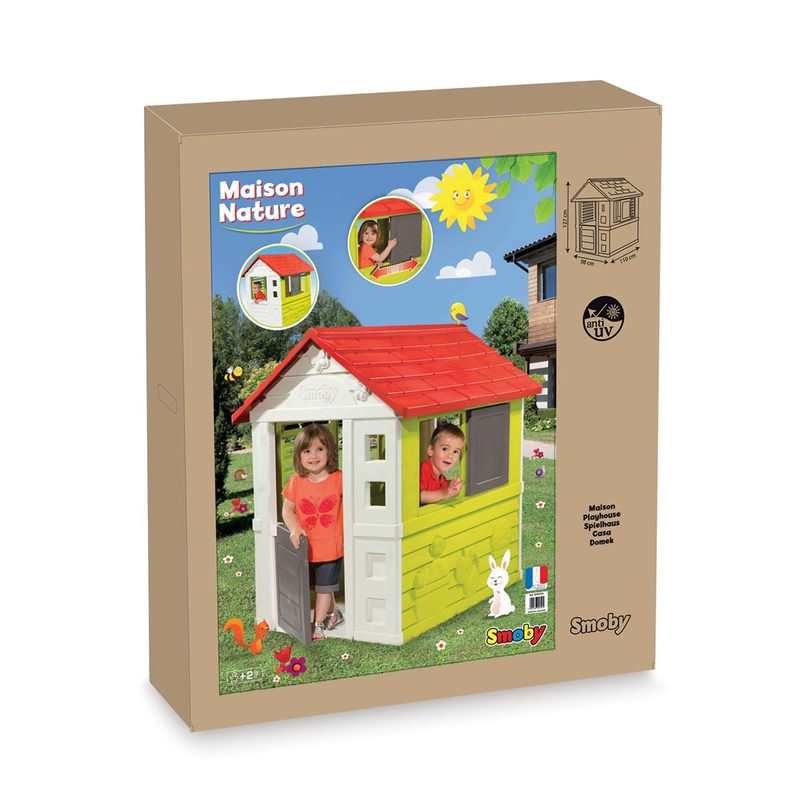 Maison nature simple Smoby