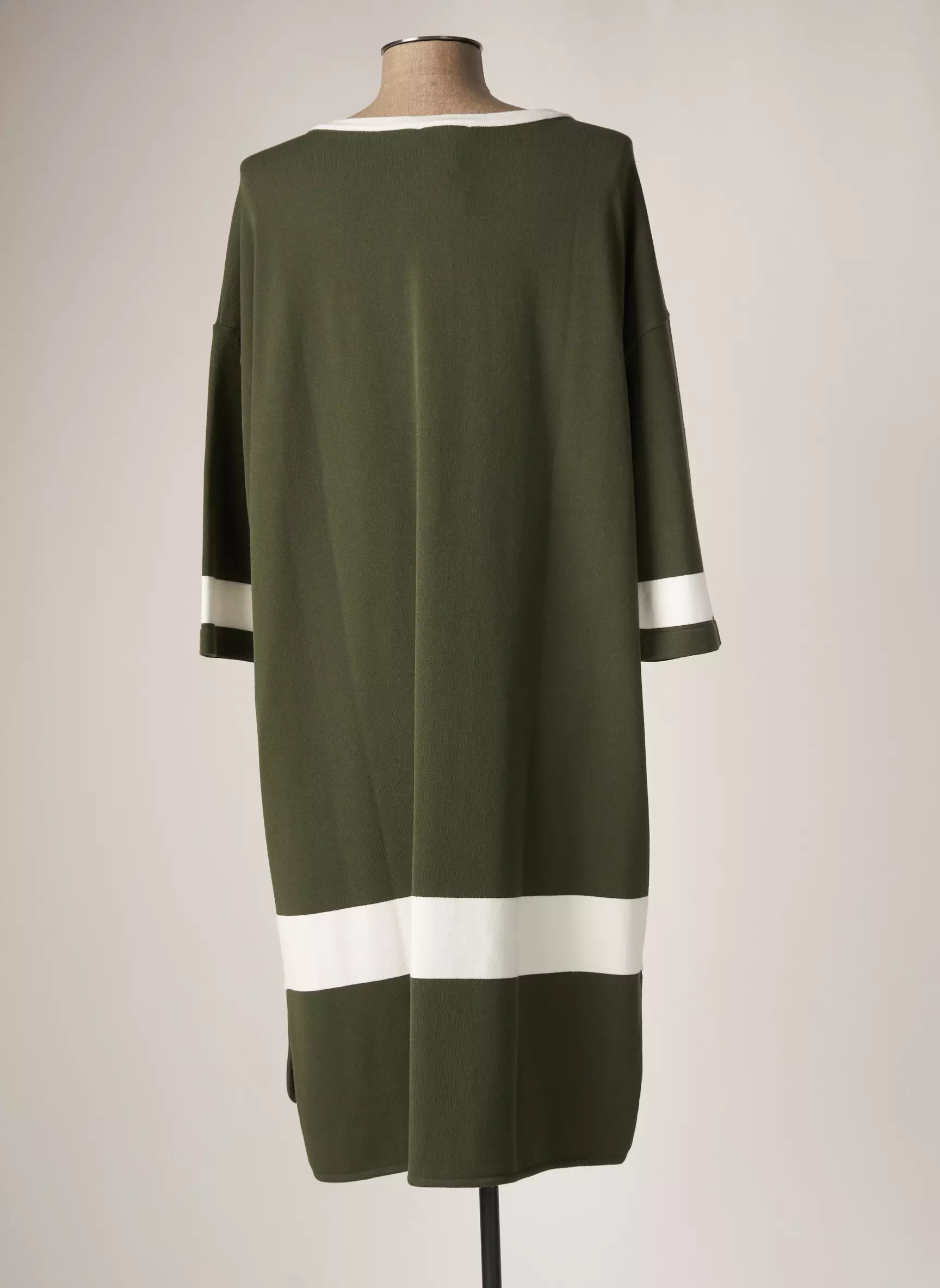 Devernois Robes Mi Longues Femme couleur vert