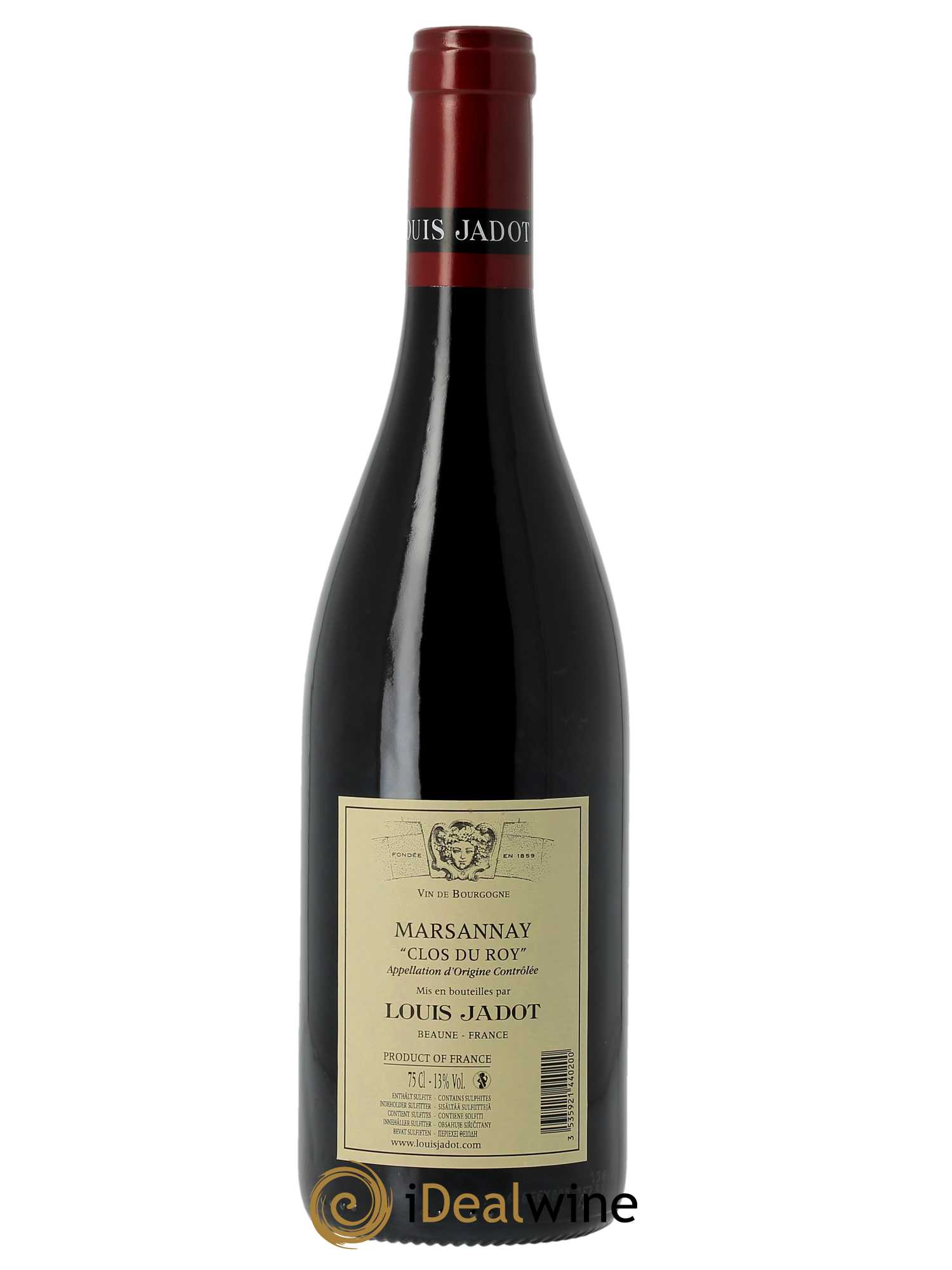 Marsannay Clos du Roy Domaine Gagey - Louis Jadot  2021 - Lot de 1 Bouteille