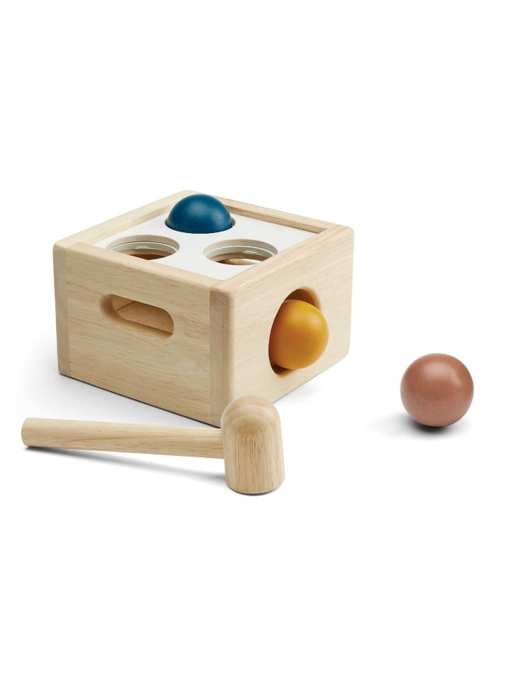 Plan Toys Hammerspiel Schlagen und Fallen Orchard ab 12 Monate günstig kaufen onesize