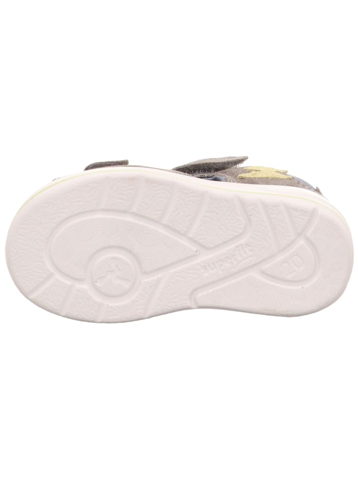 superfit Sandale BOOMERANG in Grau/Blau günstig kaufen