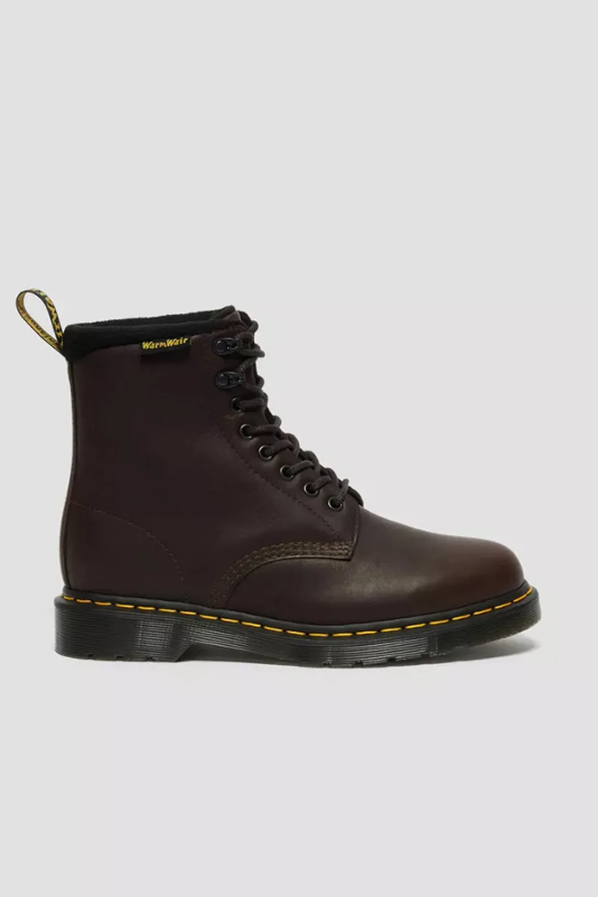 Dr. Martens  Stiefelette - Braun - Blockabsatz