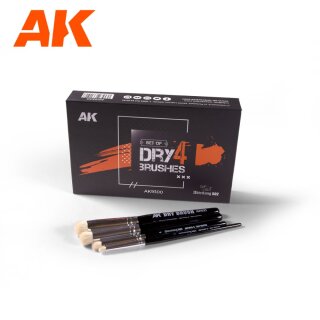 Dry 4 Brushes Set (4)