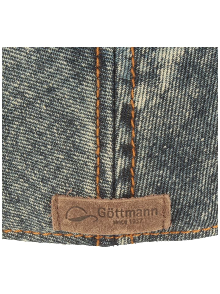 Göttmann Schirmmütze einteilig in blau günstig kaufen