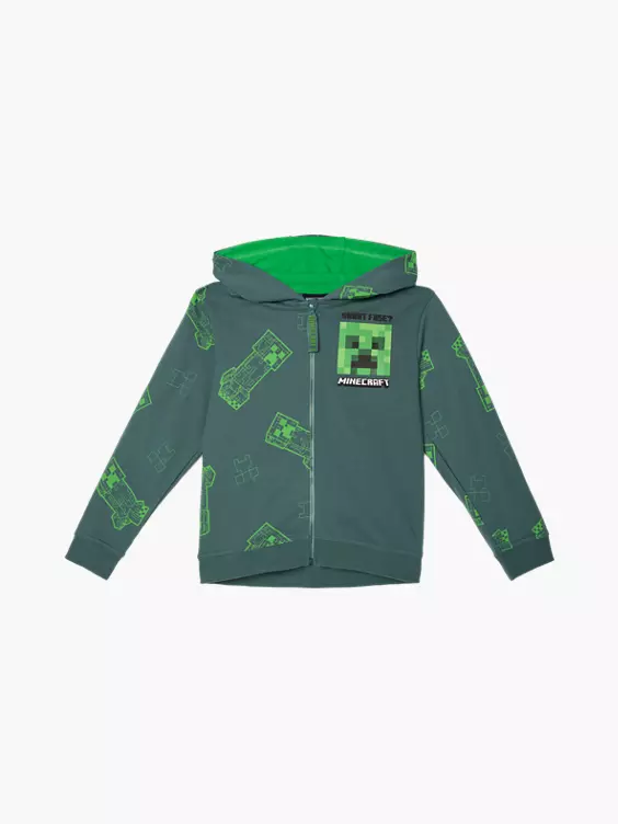 Minecraft Kapuzenjacke