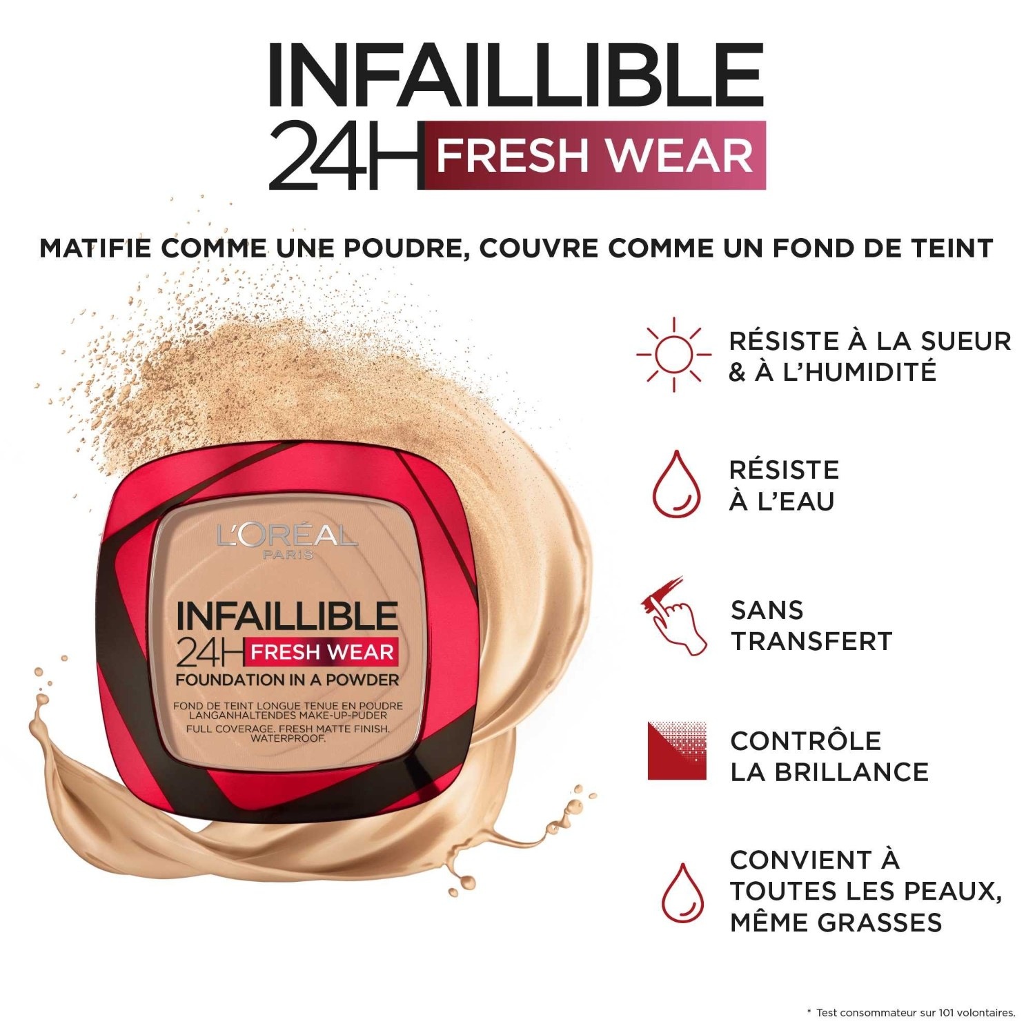 L'Oréal Paris Infaillible 24h Frescor