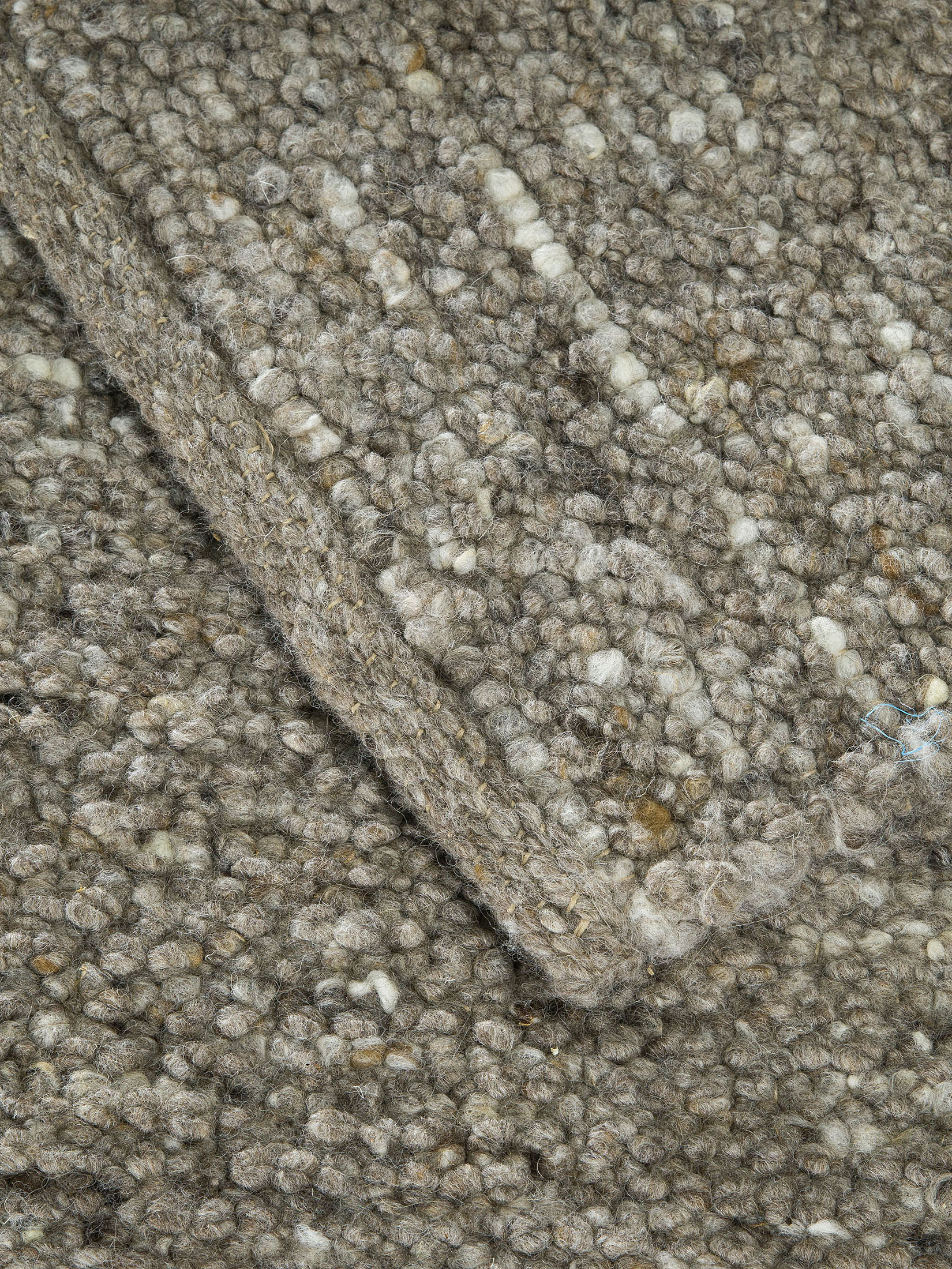 Walsertal Woll-Teppich, Taupe
