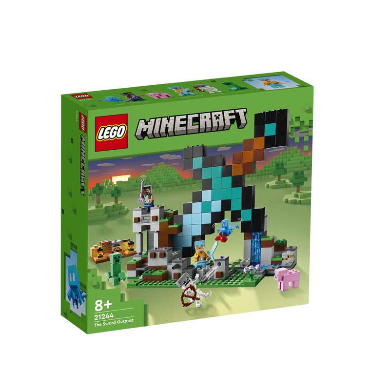 21244 L’avant-poste de l’épée LEGO Minecraft