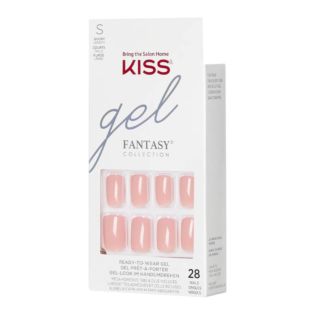 Gel Fantasy Nails - Ribbons