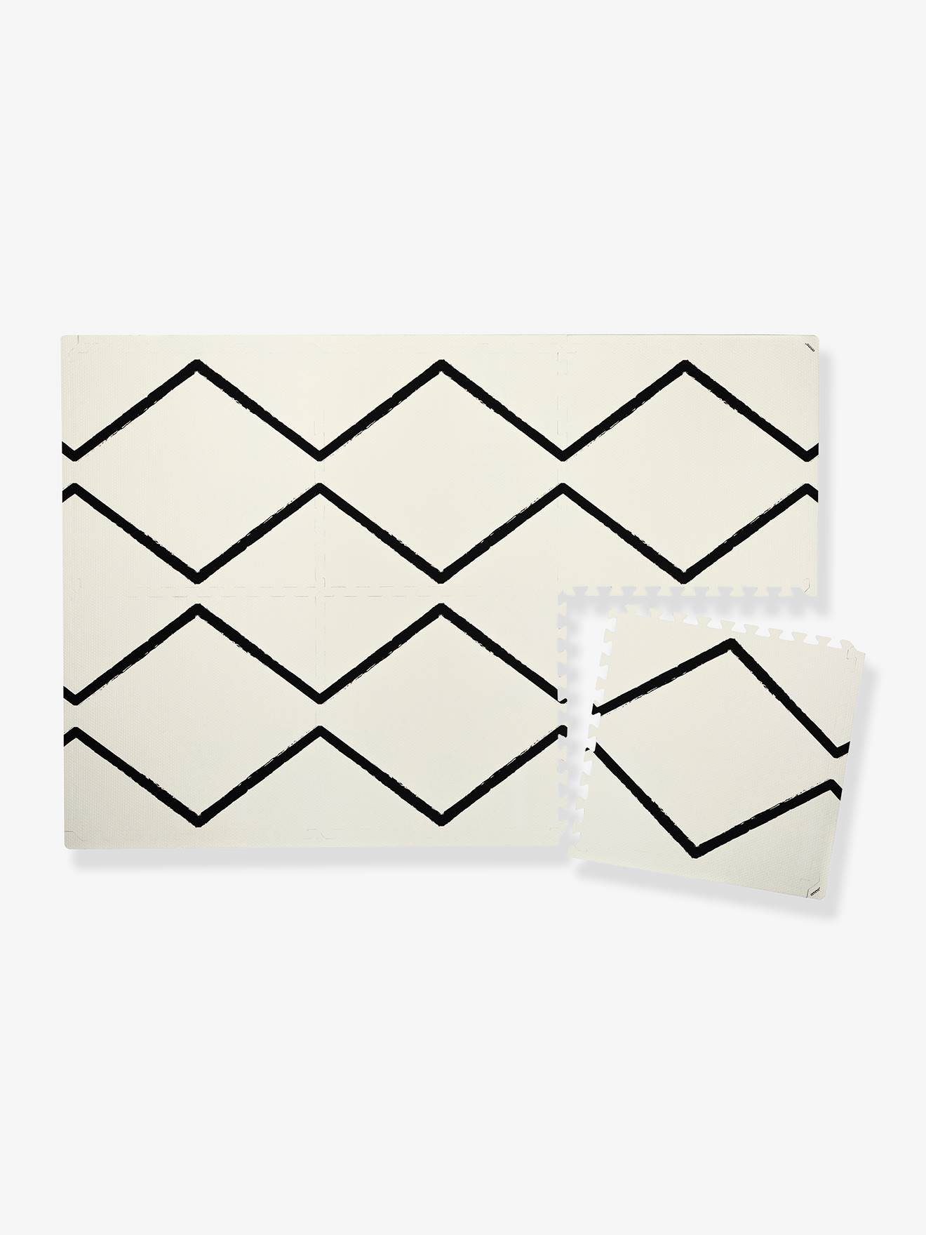 Eeveve Spiel- und Puzzlematte EEVEVE - beige/weiß