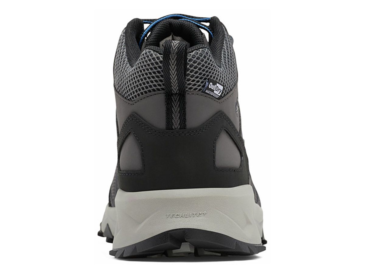 Columbia Peakfreak II Mid Dark Grey/Black Herren Wanderschuhe