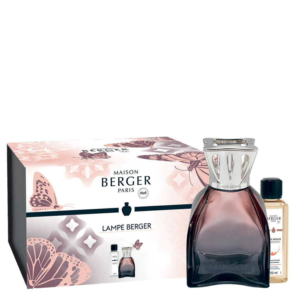 Lampe Coffret Lilly Rose - Lámpadoboz, Katalitikus Lámpa