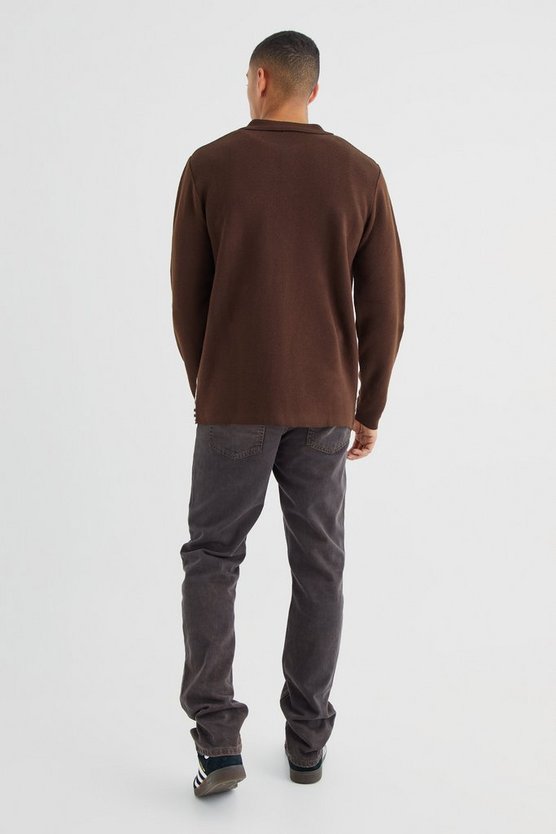 Pullover mit Monogram
