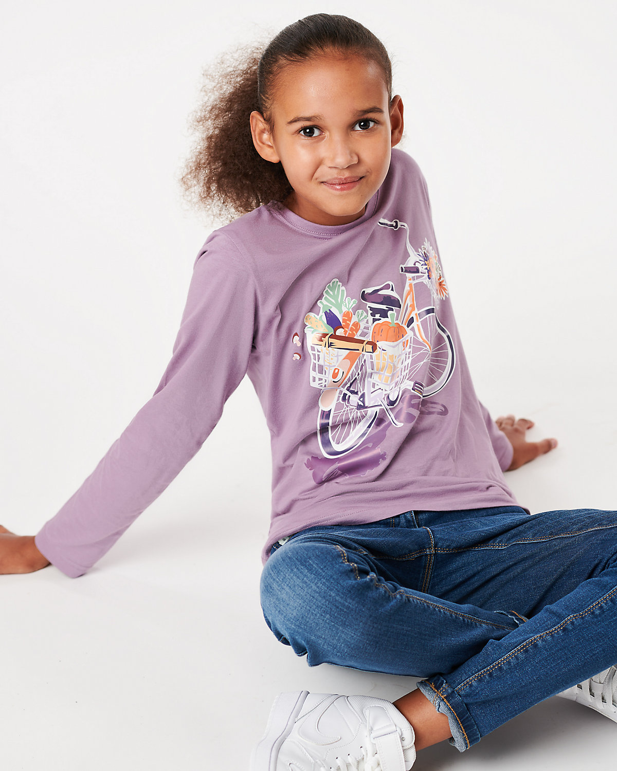 Langarmshirt für Mädchen von ZAB kids