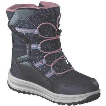 Geox J Roby Girl Winterboots in blau