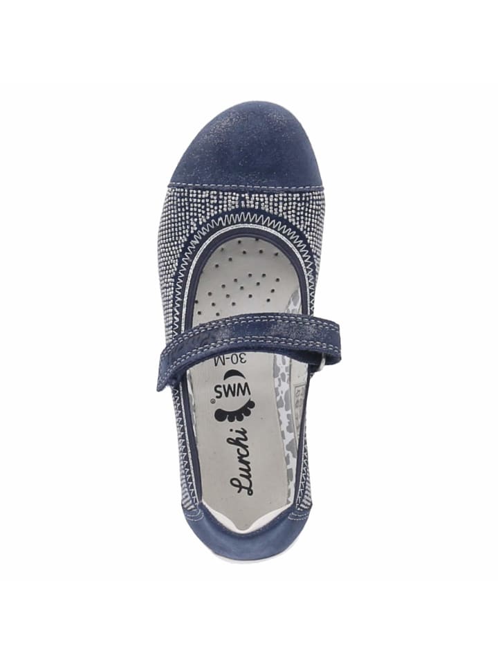 Lurchi Ballerinas MALA in Blau günstig kaufen
