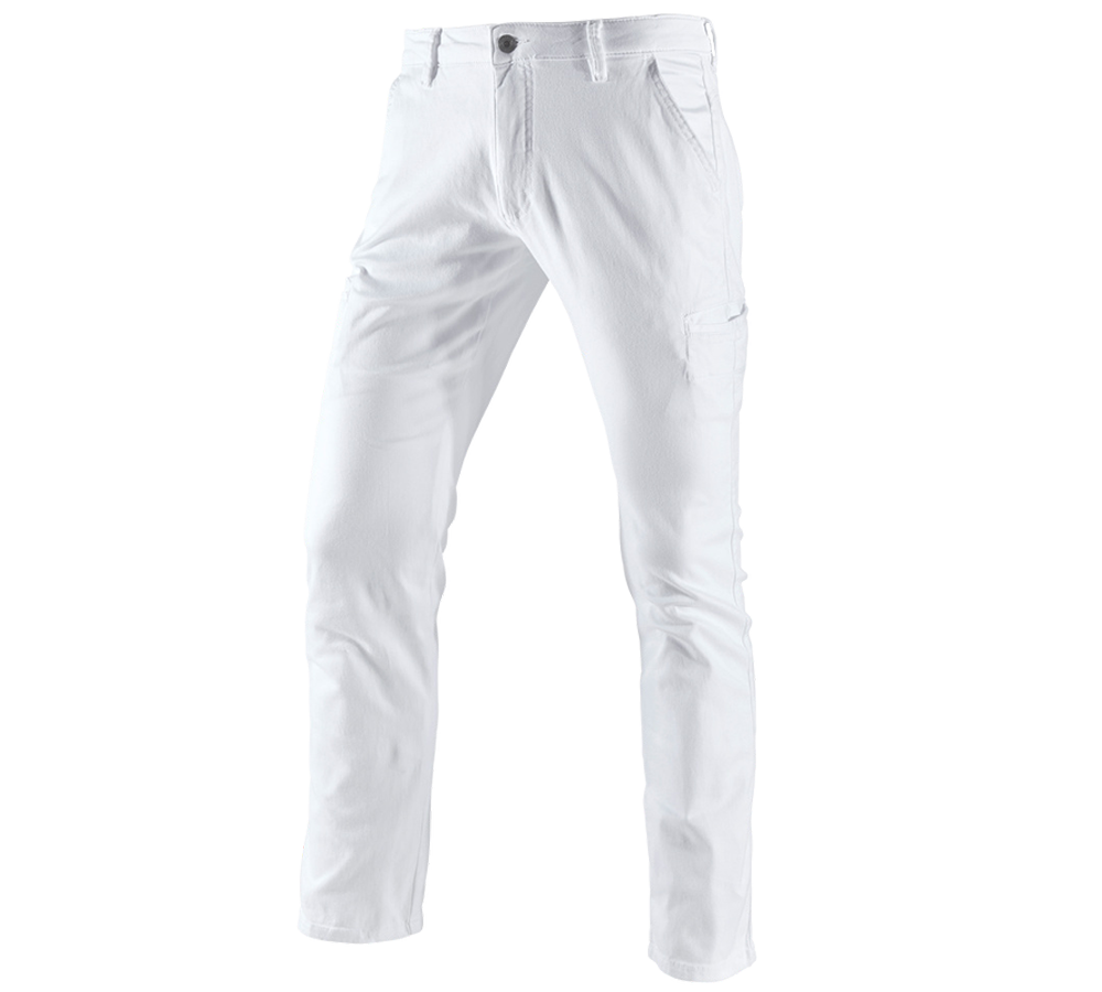 e.s. Berufshose Chino, Herren