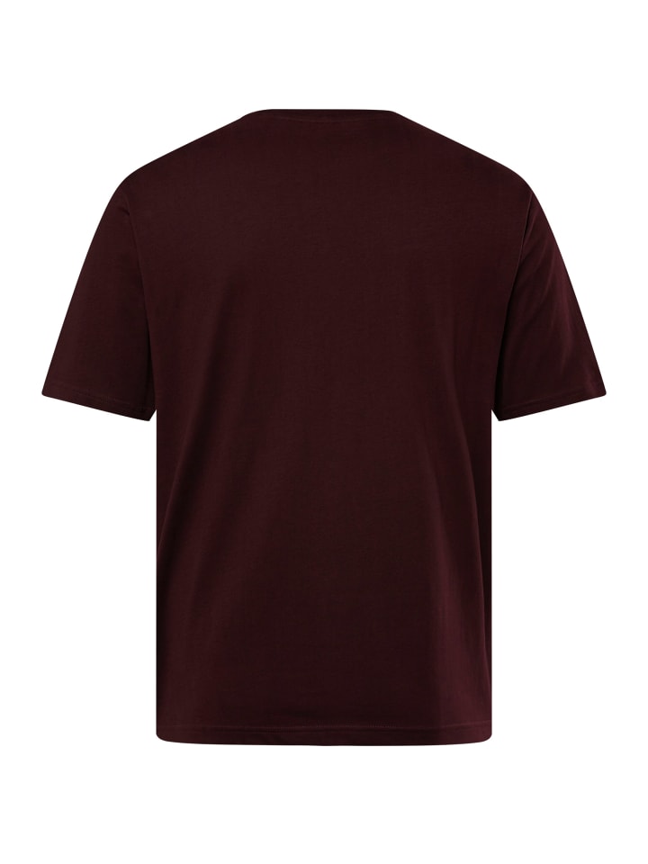 John F. Gee Kurzarm T-Shirt in beere günstig kaufen XL
