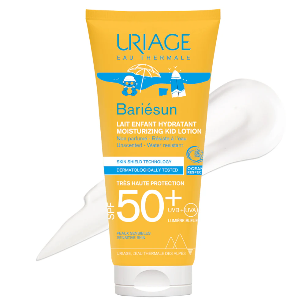 BARIESUN vaikų apsaugos nuo saulės pienelis SPF50+ - aukštos apsaugos kūno pienelis nuo saulės, Vaikams skirti produktai