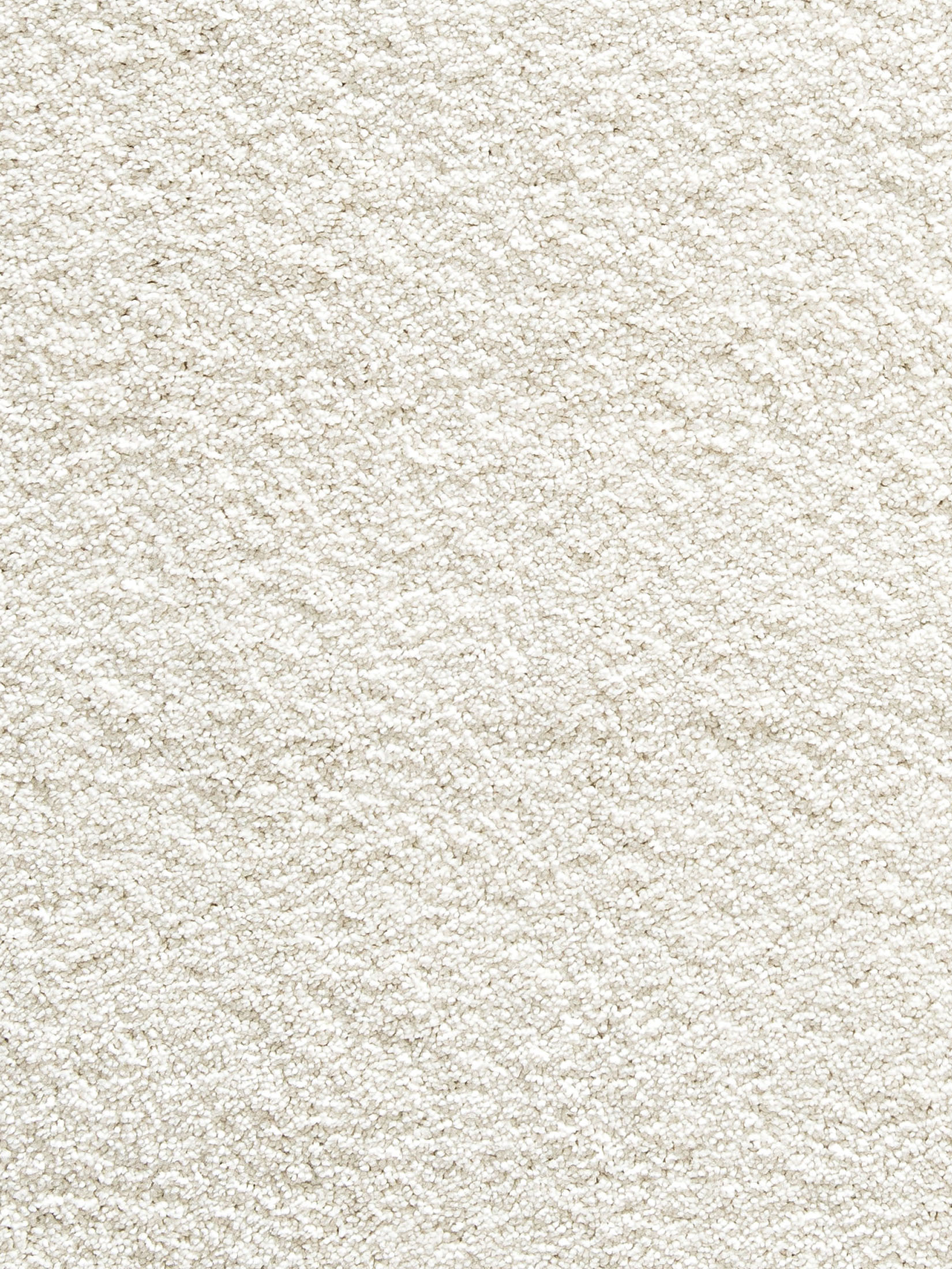 Lounge Hochflor-Teppich, Weiss