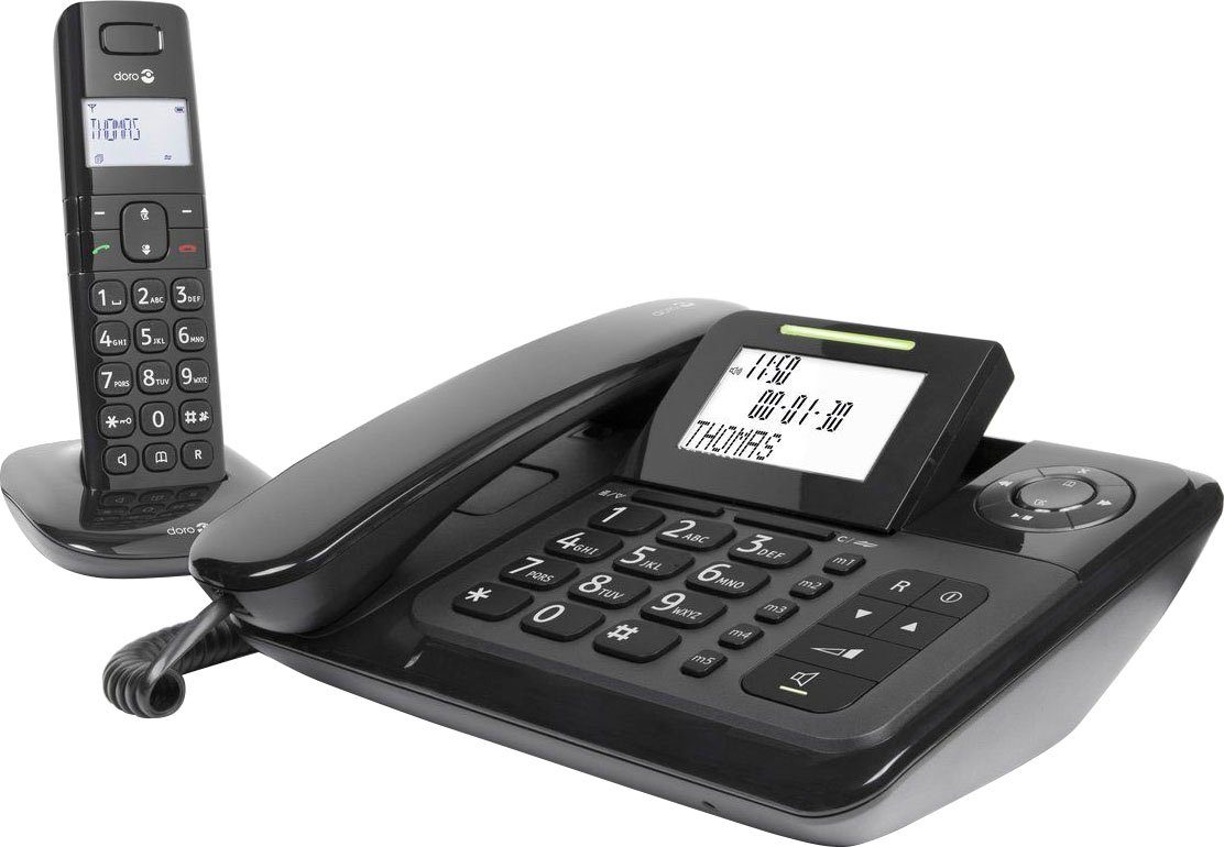 Doro Comfort 4005 Combo Kabelgebundenes Telefon (Mobilteile: 1)