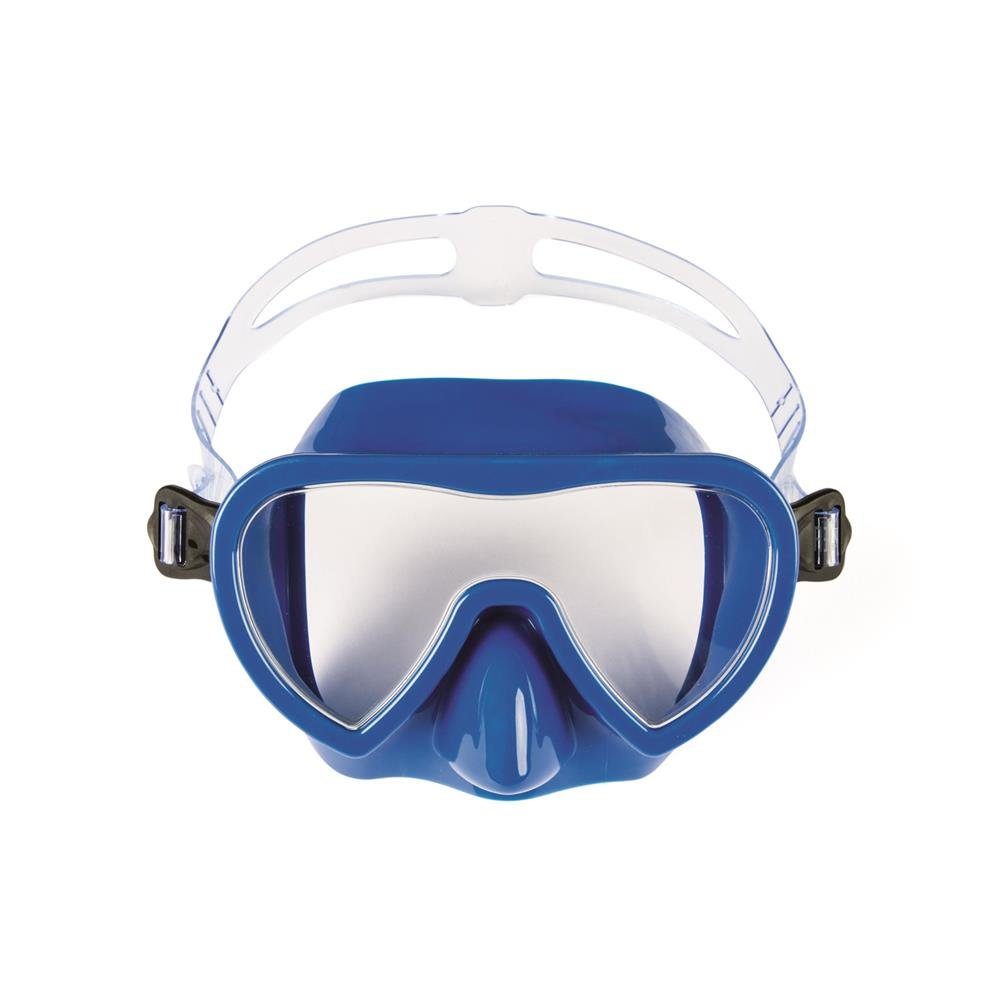 Bestway Tauchermaske Hydro-Swim Tauchmaske, ab 3 Jahren Guppy Taucherbrille l 1 Stück zufällige Farbe