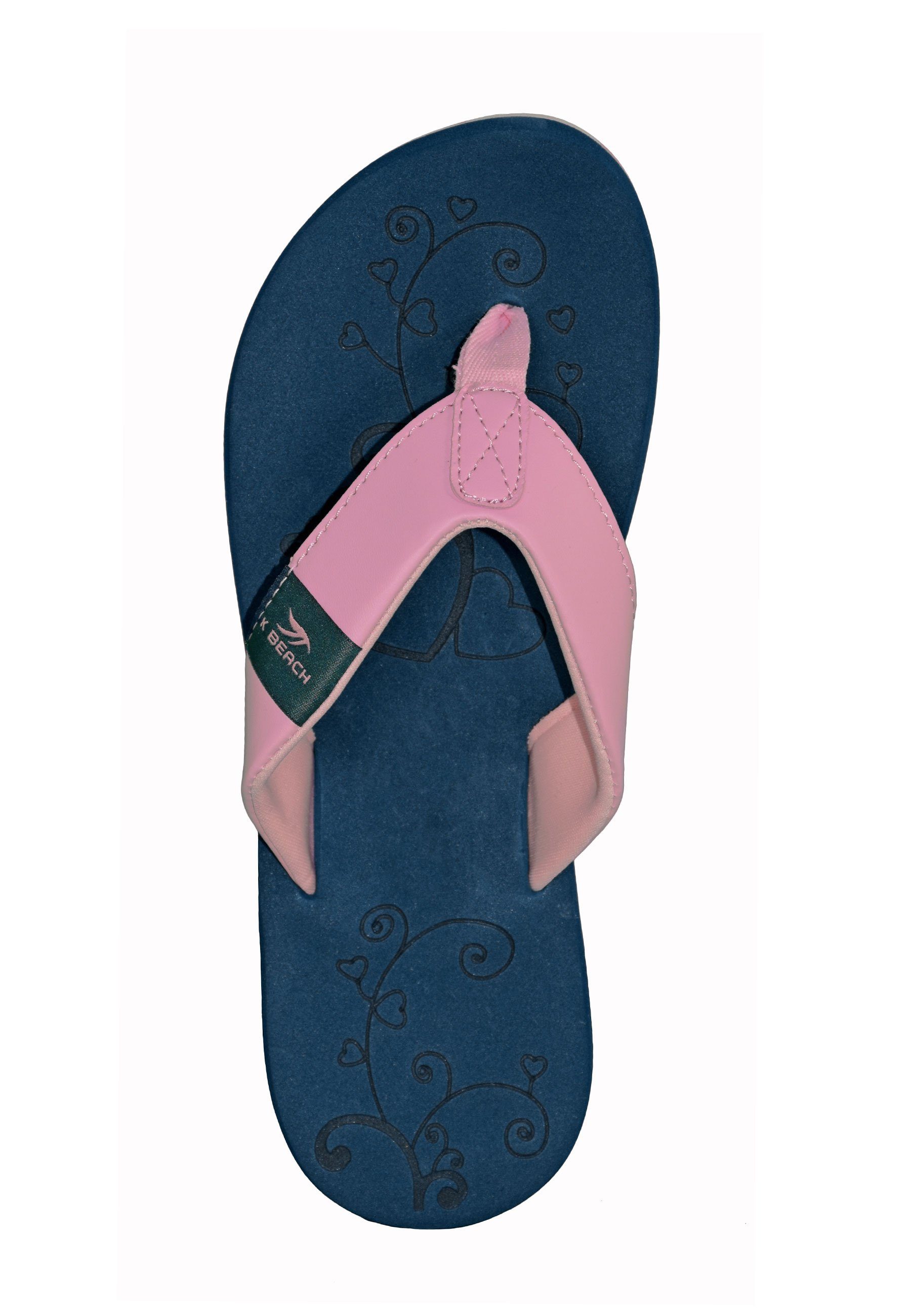 MADSea Beach Badepantolette weicher Zehentrenner - rutschfest, schnelltrocknend