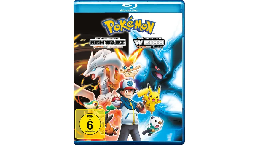 Pokémon - Der Film: Schwarz - Victini und Reshiram / Weiß - Victini und Zekrom