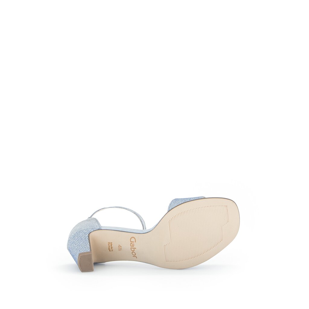 Gabor fashion Riemchensandale blau