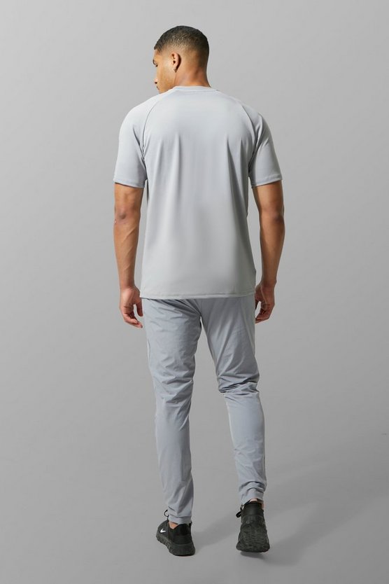 Tall Man Active Gym Raglan T-Shirt