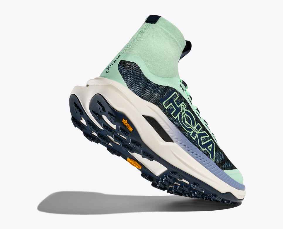 Tecton X 3 Mint Fluorite / Varsity Navy