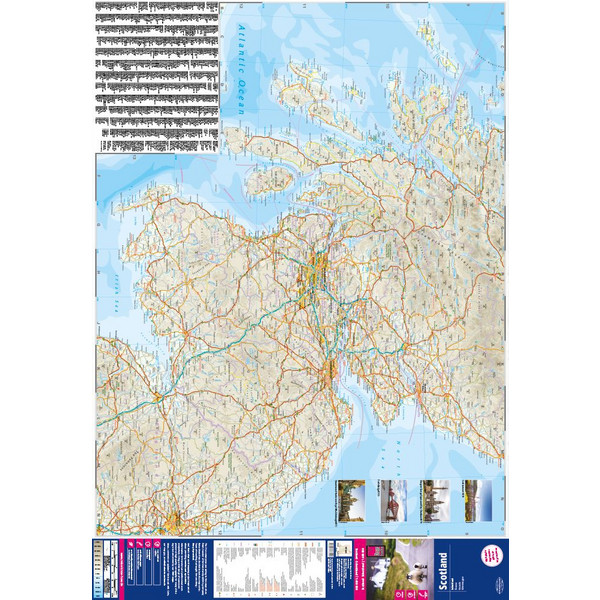 RKH WMP SCHOTTLAND - Straßenkarte